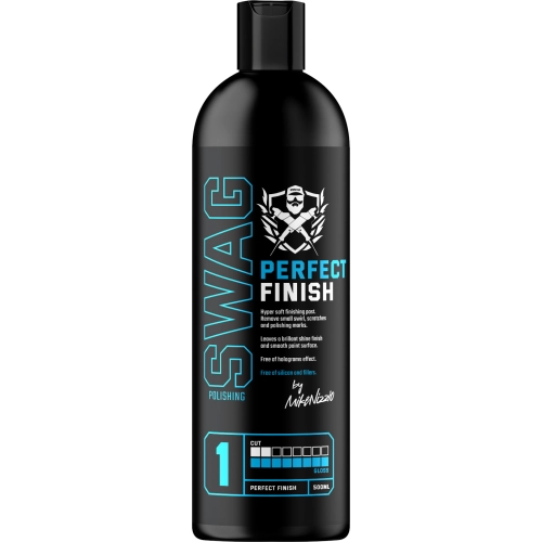 SWAG PERFECT FINISH 500ml wykończeniowa pasta polerska